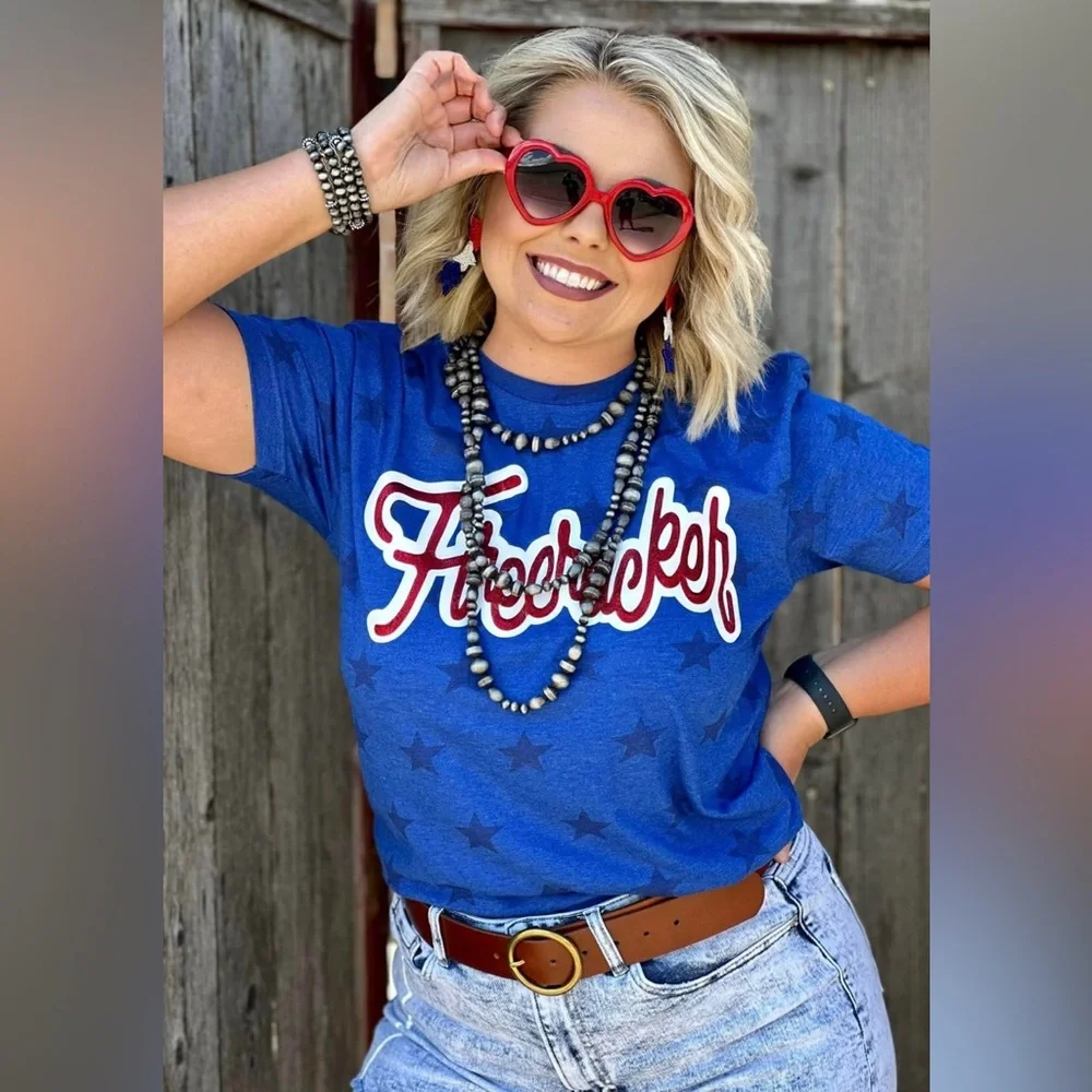Texas True Threads Firecracker Tee - Picture 2 of 3